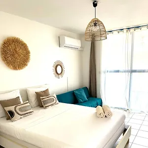 Studio Sunrise Vue Sur Le Rocher Du Diamant A 1 Min De La Plage Appartement